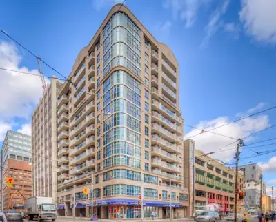 THE VICTORIAN: LRG 1 BEDROOM CONDO - DOWNTOWN TORONTO!