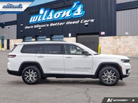 Look at this certified 2024 Jeep Grand Cherokee L Limited 4X4 | 3rd Row | Leather | Nav | Adaptive C... (image 5)