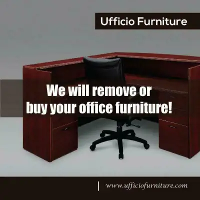 We will buy or remove your office furniture!! Call us today!, View more