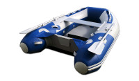 New! Aquamarine 7.5 ft inflatable boat with AIR DECK Waterline