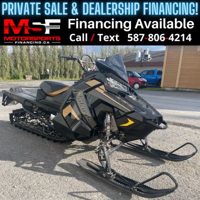 FINANCE ANYTHING IN CANADA PRIVATE SALE & DEALERSHIP FINANCING CALL / TEXT 587-806-4214 APPLY NOW @...