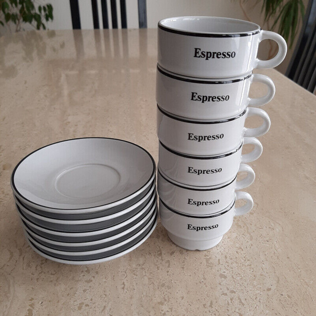 Tasses à Espresso dans Vaisselle et articles de cuisine  à Longueuil/Rive Sud - Image 2