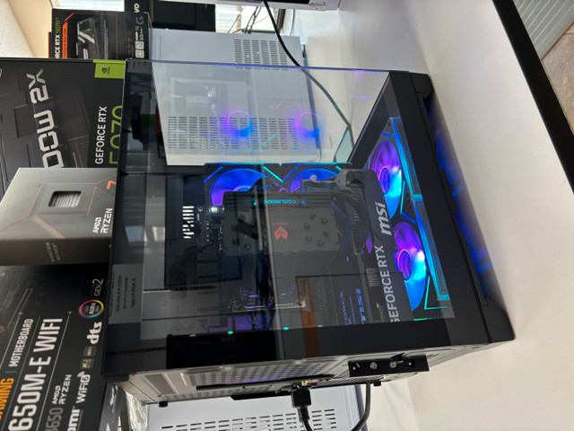 Gaming Ryzen 7700X RTX 5070 for AAA Games!!! in Desktop Computers in Saskatoon - Image 3