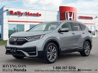 This fully loaded 2020 Honda CR-V was a locally service and locally owned trade in. It has been serv...