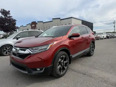 HONDA CR-V TOURING AWD 2018 ? ⭐ Seulement 56 912 km ⭐ Magnifique Honda CR-V Touring AWD 2018, en exc...