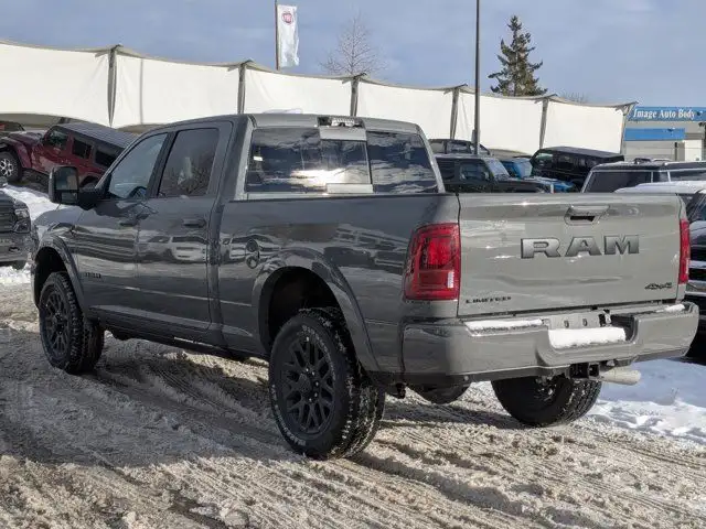 2026 Ram 3500 Limited - NIGHT EDITION - 5TH W & GOOSENECK PREP in Cars & Trucks in Calgary - Image 7