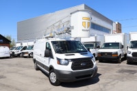 2017 Ford Transit-350 1 SEUL PROPRIO SEULEMENT 95.000 KM CERTIFIÉ / 2017 FORD TRANSIT T-350 148WB AV... (image 1)