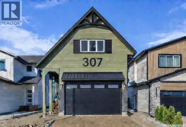 307 Sharma CRESCENT Saskatoon, Saskatchewan in Houses for Sale in Saskatoon - Image 3