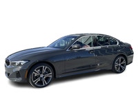 2023 BMW 3 Series 330i xDrive 2.0L 4-Cylinder 4D Sedan AWD 8-Speed Automatic Dravit Gray Metallic PR... (image 2)