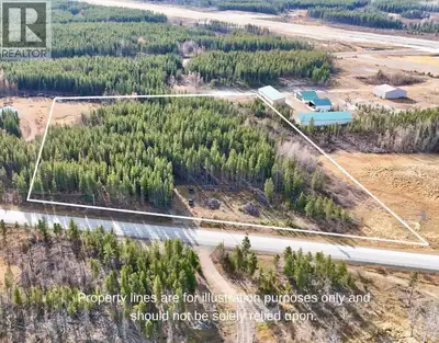 Discover this exceptional 9.88-acre lot ideally situated in the village of Anahim Lake. Offering leg...