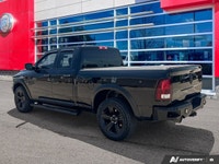 Clean CarFax, One Owner - Diamond Black Crystal Pearl 2022 Ram 1500 Classic Warlock 4X4, 8-Speed Aut... (image 3)