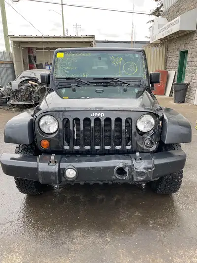 Alpha Autoparts Calgary is parting out this 2013 Jeep Wrangler. Contact us for more details. Engine...