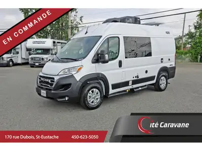 Disponible sur commande - available on orde Thor Motor Coach Rize 18M est construit sur le châssis R...