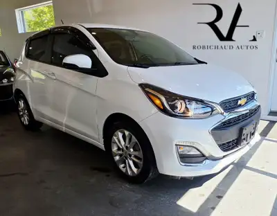 Chevrolet Spark 1LT 2022 – Automatique Prix : 17 995 $ + taxes Kilométrage : 27 714 KM Caractéristiq...