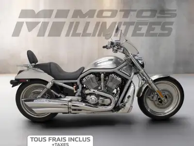 2002 harley-davidson VRSCA V-ROD Harley-Davidson VRSCA V-ROD 2002 Nouveauté en inventaire : Harley-D...