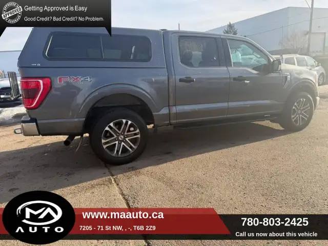 2021 Ford F-150 XLT 4WD CREW CAB 5.5' BOX - Canopy Included in Cars & Trucks in Edmonton - Image 5