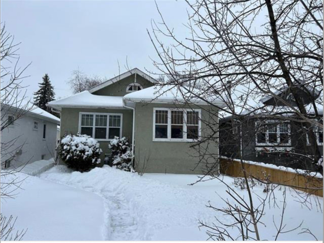 Rivers Heights Classic Character Bungalow in Houses for Sale in Winnipeg