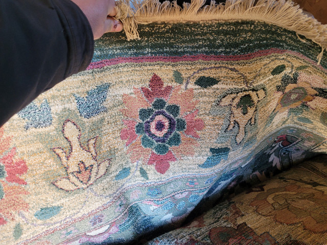 8x11 area rug in Rugs, Carpets & Runners in Belleville