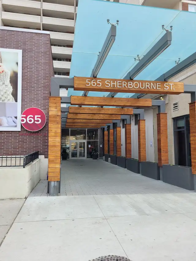Sherbourne Complex - Junior 1 Bedroom Apartment for Rent in Long Term Rentals in City of Toronto - Image 4