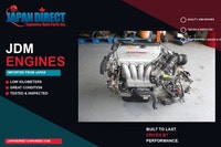 Engine Motor Acura TSX 2004-2008 K24A K24A2 2.4L DOHC i-VTEC JDM Vancouver Greater Vancouver Area Preview