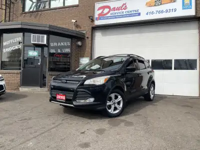 2014 FORD ESCAPE AWD – FULLY LOADED – ONLY 60,000 KM – CERTIFIED AT NO EXTRA COST! *ONE OWNER, NO AC...