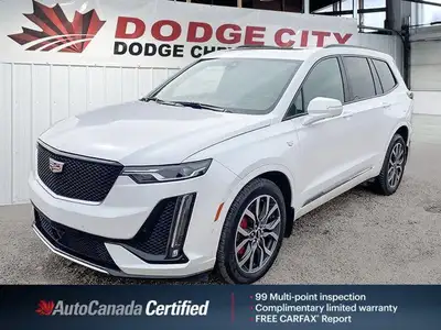 This Cadillac XT6 boasts a Gas V6 3.6L/ engine powering this Automatic transmission. Wireless Phone...