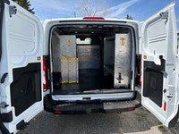 CAN FINANCE or LEASE, 2020 TRANSIT T-250 CARGO VAN, $5,000 UPFITTED Super Clean White Exterior with... (image 1)