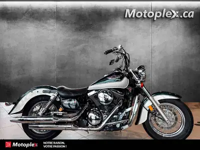2004 KAWASAKI VULCAN 1500 VULCAN 1500 GARANTIE PROLONGÉE jusqu'à 4 ans disponible et plan d’entretie...