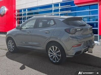 Clean CarFax, Metallic Gray 2024 Buick Encore GX Avenir AWD, 9-Speed Automatic, ECOTEC 1.3L Turbo, H... (image 3)