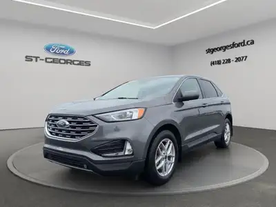 SUPERBE 2021 FORD EDGE SEL AWD 2.0L ECOBOOST TOUT EQUIPÉ MAGS 18 ENSEMBLE TEMPS FROID SIEGES ET VOLA...