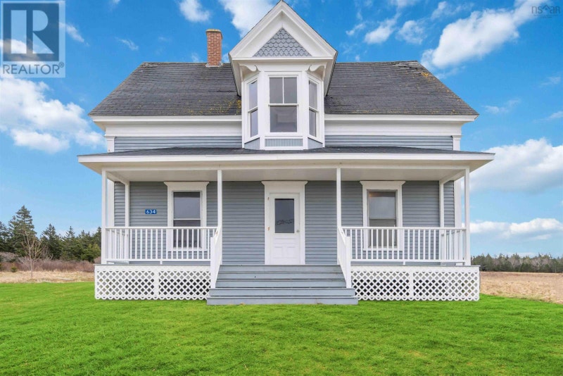 634 Riverside Road New Edinburgh, Nova Scotia Houses for Sale