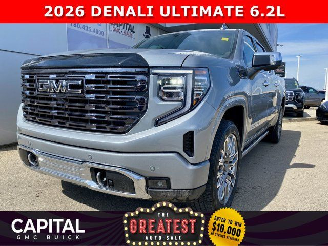 2026 GMC Sierra 1500 Crew Cab Denali Ultimate in Cars & Trucks in Edmonton