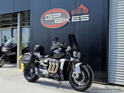 No money down.Credit approved in minutes* OACJust...CLICK HERE 2020 Triumph Rocket 3 R Phantom Black...