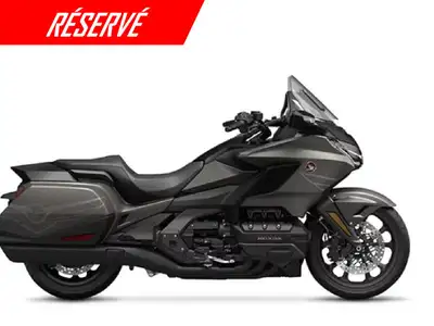 Bienvenue chez Adrenaline Sports Lévis ! 2026 HONDA Gold Wing DCT HONDA Gold Wing DCT 2026 Peu impor...