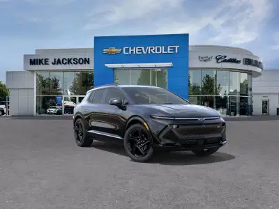 Equinox EV RS 2025 Chevrolet Equinox EV Engine: Electric Safety Equipment Rear Seat Reminder Door lo...