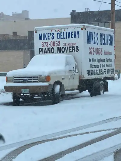 mike's delivery Appliance hook ups removals recycling, View more