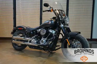 $135 Bi-Weekly 2019 Harley-Davidson Softail Softail SlimTHE CLASSIC BOBBER HAS BEEN REBORNA stripped...