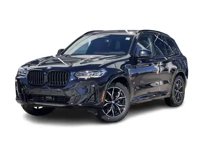 2024 BMW X3 xDrive30e 2.0L I4 TwinPower Turbo 4D Sport Utility AWD 8-Speed Automatic Carbon Black Me...