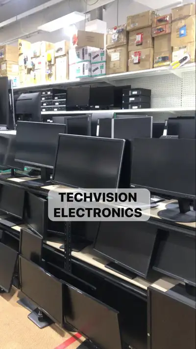 HP, LENOVO 22 & 23 INCH FRAMELESS MONITORS HDMI, VGA, DP, View more
