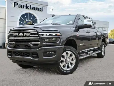2026 RAM 3500 Laramie Parkland Chrysler, AMVIC Licensed Dealer Engine: 6.7L 6cyl. Other Equipment TI...