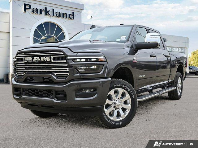 2026 Ram 3500 Laramie Sport Crew 4x4 Diesel Sunroof Nav in Cars & Trucks in St. Albert