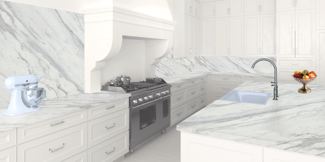 Affordable kitchen countertop with free sink