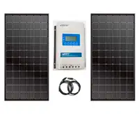 New 770W Solar Panel Kit MPPT controller for RV Boat Trailer