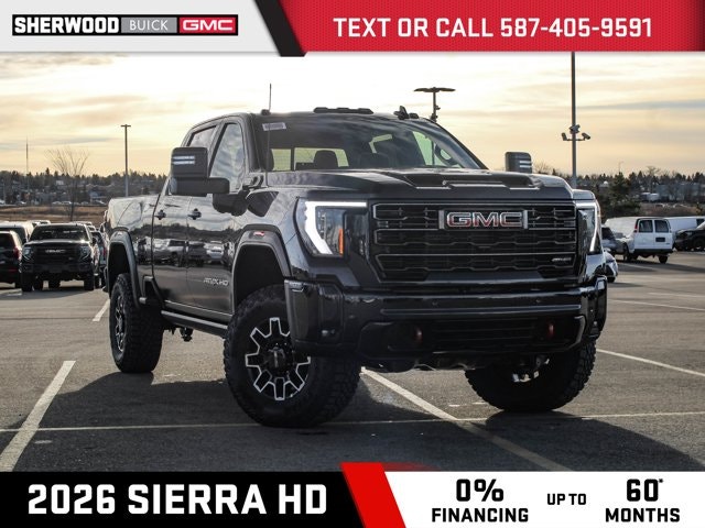 2026 GMC Sierra 2500HD AT4X | Cars & Trucks | Strathcona County | Free ...