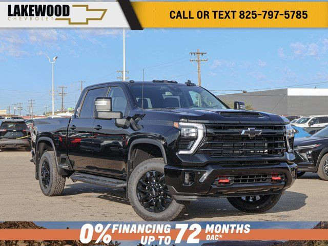 2025 Chevrolet Silverado 2500HD LT in Cars & Trucks in Edmonton