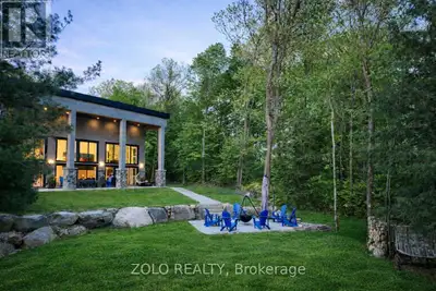 Fully furnished luxury cottage available for monthly or short-term lease in Muskoka Lakes. Situated...
