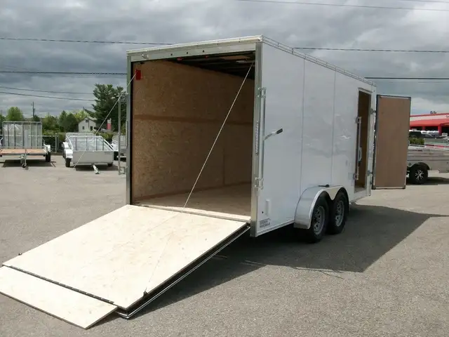 2025 Weberlane CARGO 7' X 16' V-NOSE RAMPE 7' HT VTT 4 ROUES SID in Cargo & Utility Trailers in Laval / North Shore - Image 10