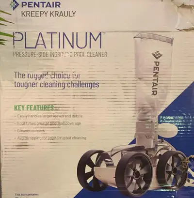 NEW Pentair Kreepy Krauly Platinum Cleaner LL505PMG & HydroBoost, View more