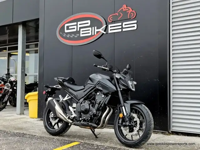 2025 Honda CB500F ABS in Street, Cruisers & Choppers in Oshawa / Durham Region - Image 2