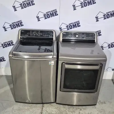 Used LG Smart Top Load Washer Stainless WT7600HVA 27″, View more